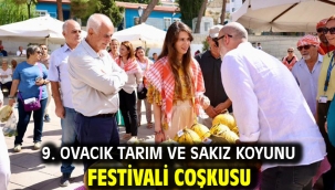 9. Ovacık Tarım ve Sakız Koyunu Festivali Coşkusu