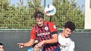 Altınordu evinde derbide fren yaptı