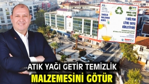 Atık Yağı Getir Temizlik Malzemesini Götür