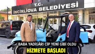 Baba yadigârı cip yeni gibi oldu hizmete başladı
