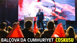 Balçova'da Cumhuriyet coşkusu