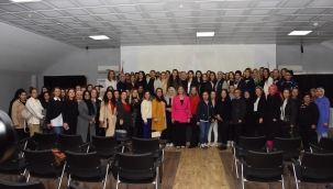 Balıkesir Büyükşehir Belediyesi çalışanlarına Meme Kanseri Farkındalık Eğitimi