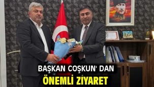 Başkan Coşkun' dan Önemli Ziyaret