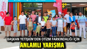 Başkan Yetişkin'den Otizm Farkındalığı İçin Anlamlı Yarışma