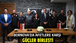 Bornova'da afetlere karşı güçler birleşti