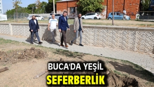 Buca'da yeşil seferberlik
