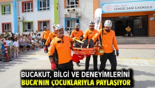 BUCAKUT, bilgi ve deneyimlerini Buca'nın çocuklarıyla paylaşıyor