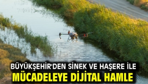 Büyükşehir'den sinek ve haşere ile mücadeleye dijital hamle