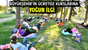Büyükşehir'in ücretsiz kurslarına yoğun ilgi
