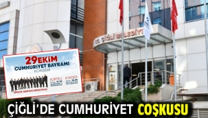 Çiğli'de Cumhuriyet Coşkusu