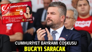 Cumhuriyet Bayramı coşkusu Buca'yı saracak