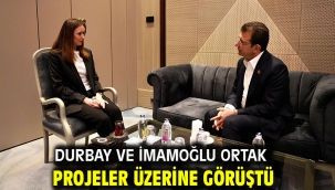 Durbay Ve İmamoğlu Ortak Projeler Üzerine Görüştü