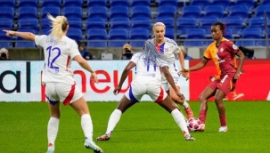 Galatasaray, Şampiyonlar Ligi'ne mağlubiyetle başladı