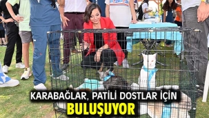Karabağlar, patili dostlar için buluşuyor