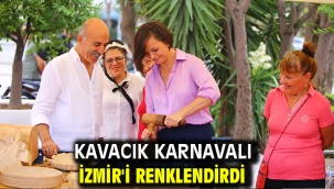 Kavacık Karnavalı İzmir'i renklendirdi