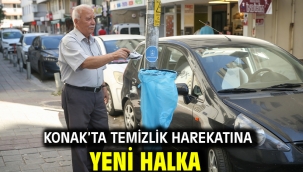 Konak'ta temizlik harekatına yeni halka
