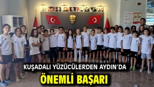 Kuşadalı Yüzücülerden Aydın'da Önemli Başarı