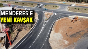 Menderes'e Yeni Kavşak