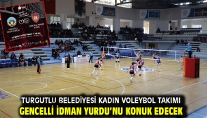Turgutlu Belediyesi Kadın Voleybol Takımı Gencelli İdman Yurdu'nu Konuk Edecek
