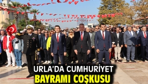 Urla'da Cumhuriyet Bayramı Coşkusu