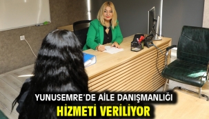 Yunusemre'de Aile Danışmanlığı Hizmeti Veriliyor