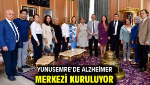 Yunusemre'de Alzheimer Merkezi Kuruluyor