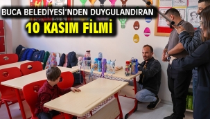 Buca Belediyesi'nden duygulandıran 10 Kasım filmi