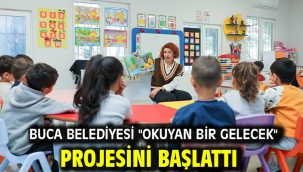 Buca Belediyesi "Okuyan Bir Gelecek" projesini başlattı