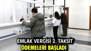 Emlak Vergisi 2. Taksit Ödemeleri Başladı