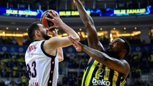 Fenerbahçe Beko'nun 6 maçlık galibiyet serisi sone erdi