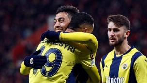 Fenerbahçe'de Slavia Prag raporu: En-Nesyri yine attı, Dzeko geri döndü, 3 maç sonra 3 puan geldi