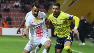 Fenerbahçe'nin konuğu Kayserispor! Eksikler...