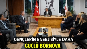Gençlerin enerjisiyle daha güçlü Bornova