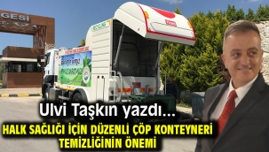Halk Sağlığı İçin Düzenli Çöp Konteyneri Temizliğinin Önemi