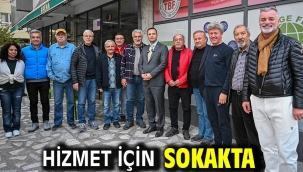 Hizmet için sokakta