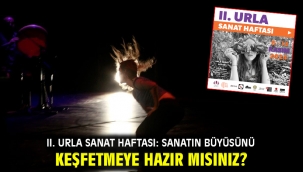 II. Urla Sanat Haftası: Sanatın Büyüsünü Keşfetmeye Hazır Mısınız?