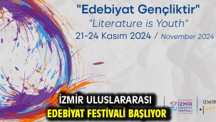 İzmir Uluslararası Edebiyat Festivali başlıyor