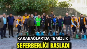 Karabağlar'da Temizlik Seferberliği Başladı