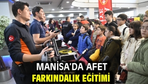 Manisa'da Afet Farkındalık Eğitimi