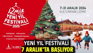 Yeni Yıl Festivali 7 Aralık'ta başlıyor