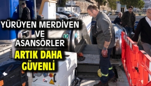 Yürüyen merdiven ve asansörler artık daha güvenli