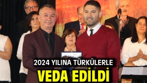 2024 Yılına Türkülerle Veda Edildi