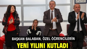 Başkan Balaban, Özel Öğrencilerin Yeni Yılını Kutladı