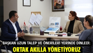 Başkan Uzun Talep Ve Önerileri Yerinde Dinledi: Ortak Akılla Yönetiyoruz