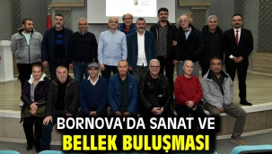 Bornova'da sanat ve bellek buluşması