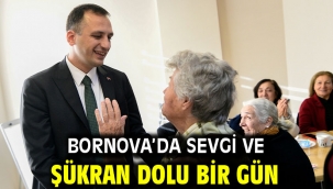 Bornova'da sevgi ve şükran dolu bir gün