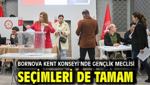 Bornova Kent Konseyi'nde Gençlik Meclisi seçimleri de tamam