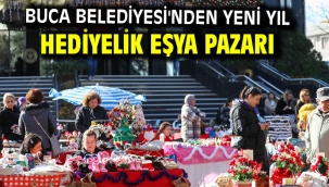 Buca Belediyesi'nden Yeni Yıl Hediyelik Eşya Pazarı