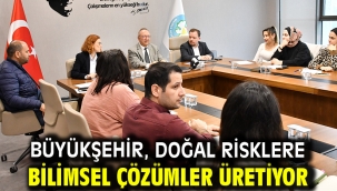 Büyükşehir, Doğal Risklere Bilimsel Çözümler Üretiyor