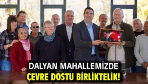  Dalyan Mahallemizde Çevre Dostu Birliktelik!